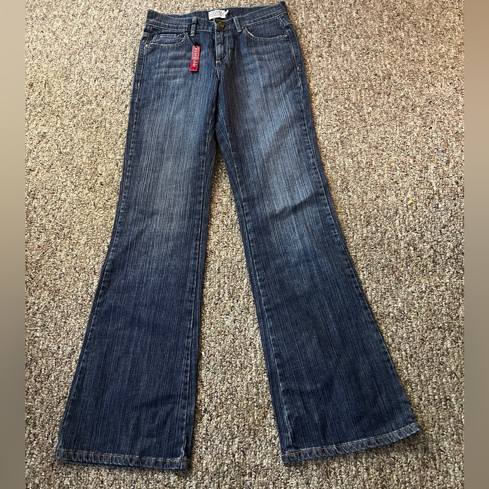 Blue Flared Jeans size 25 Tommy Hilfiger